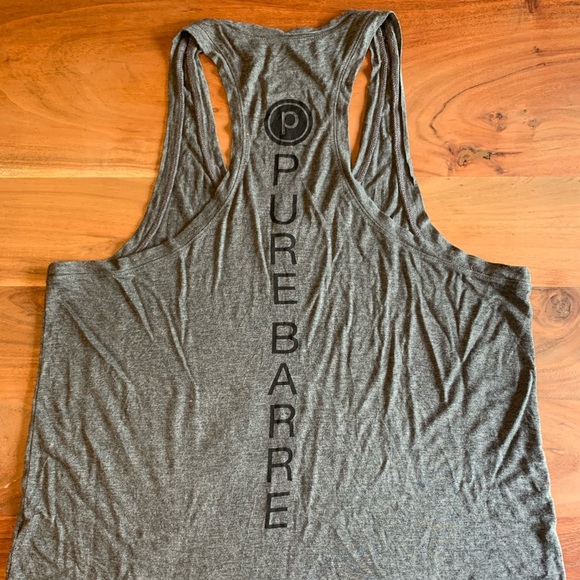 Pure Barre Tops - Pure Barre Racerback Tank